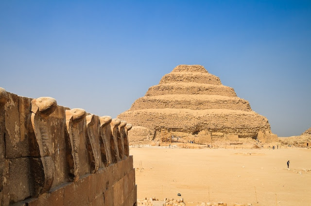 Sakkara Pyramid