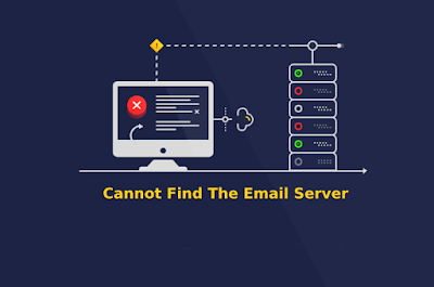  Why Cannot Find The Email Server? 