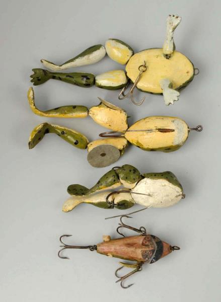 Chance's Folk Art Fishing Lure Research Blog: Morphy's Tackle