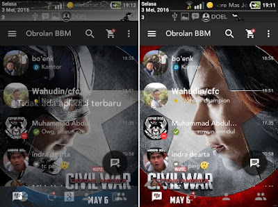 BBM Mod Civil War Apk v2.13.1.13