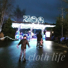 Christmas Traditions: ZooLights at the Oregon Zoo