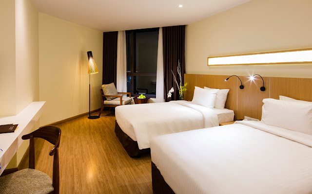 Quý khách có thể chọn mua khu nghỉ dưỡng phòng Deluxe tại Đà Nẵng