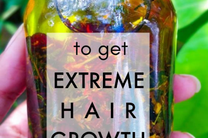 World’s Best Extreme Hair Growth Remedy