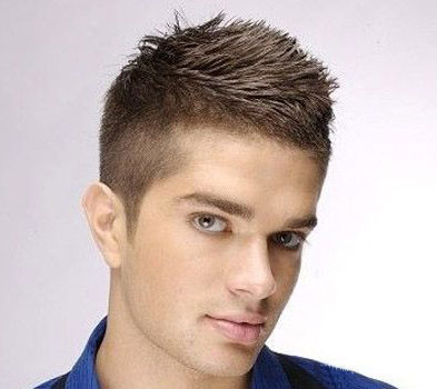 Short Hair Cuts  Guys on Short Curly Hairstyles Trends For Mens Haircuts 2011 Trendy Short