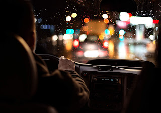 Driving at night tips from Toyota of N Charlotte. 