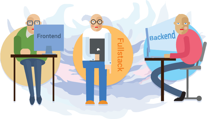 Front End, Back End, Full Stack - Những điều lập trình viên web nên biết