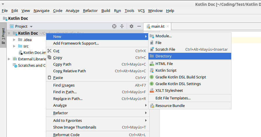 Lectura y escritura de archivos en Kotlin