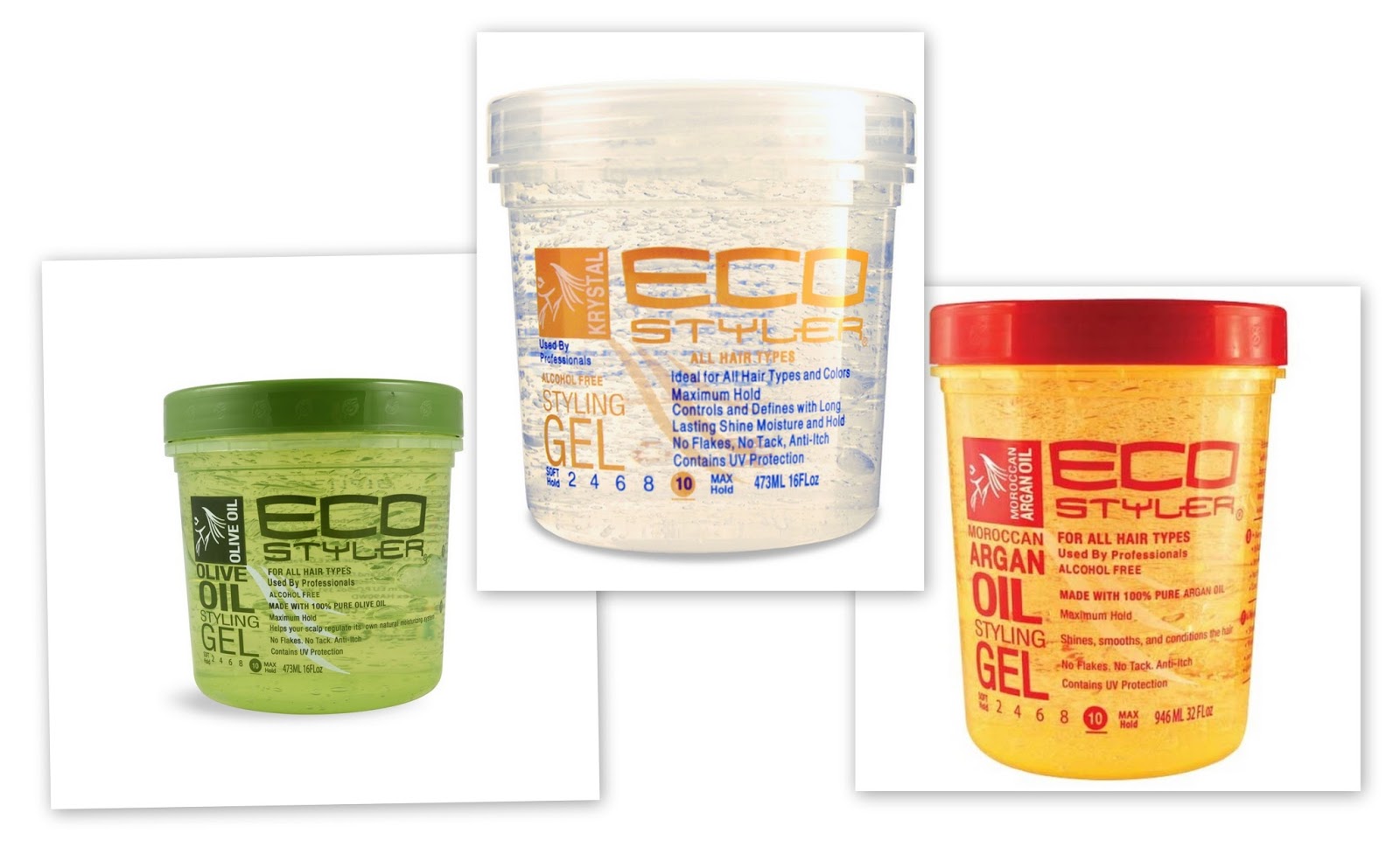 Natural Hair Which Eco Styler Gel Should You Use FabEllis