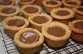 Peanut Butter Cup Cookies 