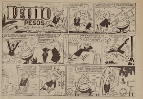 Pepito Pesos, Parque nº 122