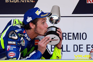 Valentino Rossi menang di GP Jerez 2016