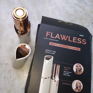 Flawless facial hair remover review