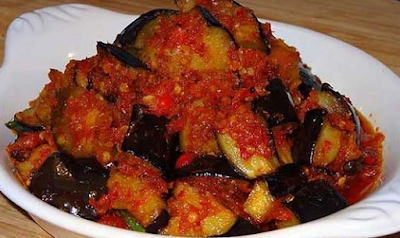 Resep Membuat Terong Balado Pedas Khas Padang