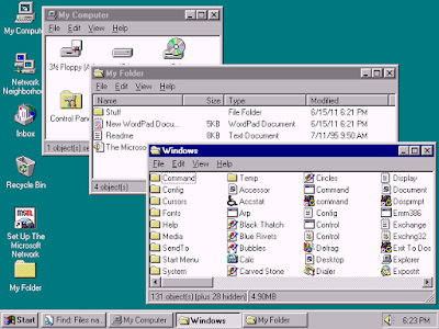 Windows 95 Display