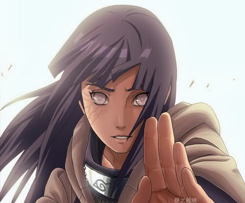 hyuga hinata cool artwork 04