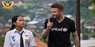 David Beckham Belajar 'Ora Popo' dan 'Matur Nuwun' dari Sripun