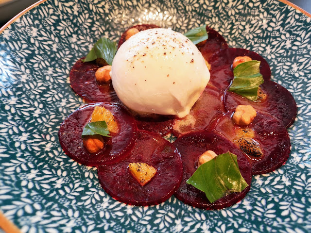 Roasted Beetroot & Burrata