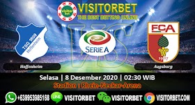 PREDIKSI HOFFENHEIM VS AUGSBURG 8 DESEMBER 2020