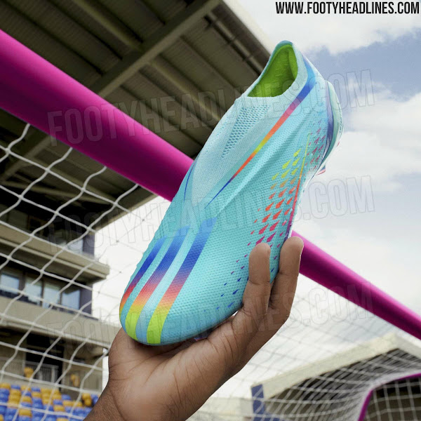 Futuristic Adidas X 2022 World Cup Leaked - Footy Headlines