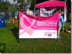 Making Strides Against Breast Cancer