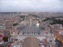View from the top of Vatican City