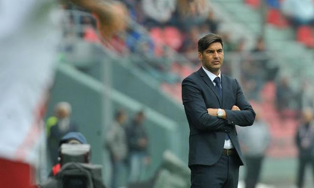 Paulo Fonseca: AS Roma Should Win 6-0