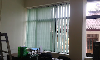 vertical blinds