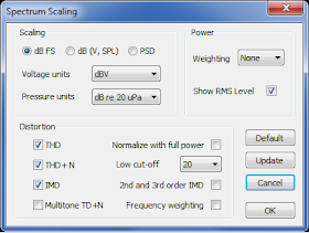 Spectrum Scaling