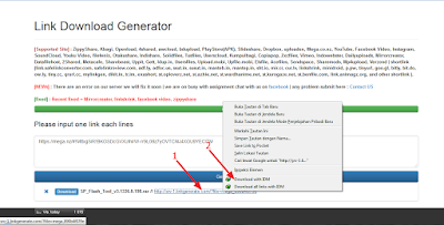 Cara mudah download dari mega ke idm