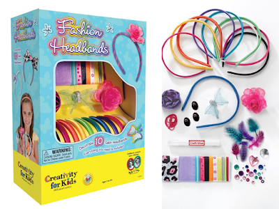 Fashion headbands creative kit for girls