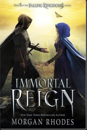 Immortal Reign  (Falling Kingdoms #6)