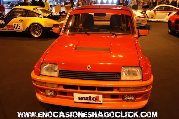 Renault 5 Turbo Madrid Motor Days