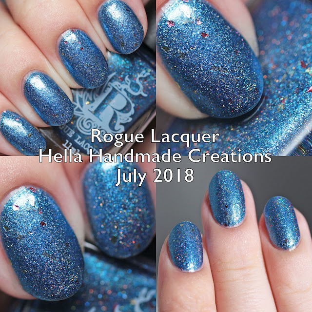 Rogue Lacquer Hella Handmade Creations July 2018