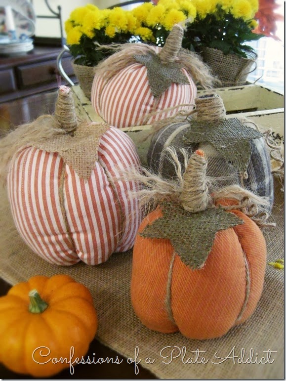 CONFESSIONS OF A PLATE ADDICT No-Sew Shirt Pumpkins