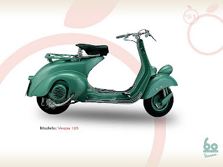 MOTOR Vespa125 1951