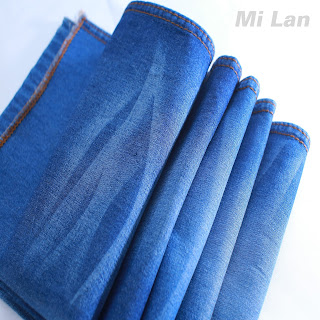 vải jean may áo cotton tphcm