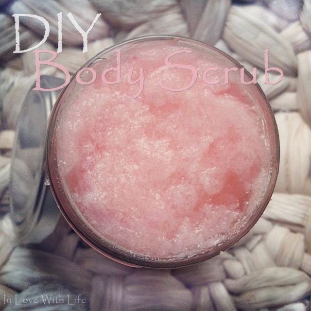 DIY Body Scrub | Körperpeeling