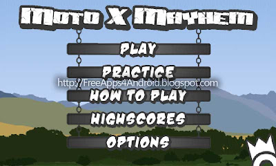 Free Games 4 Android: Moto X  Mayhem v1.6