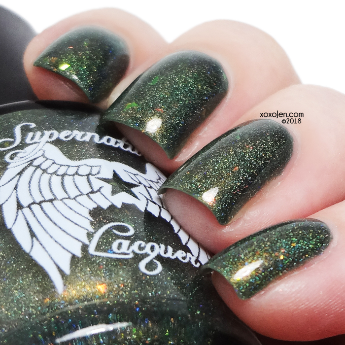 xoxoJen's swatch of Supernatural Curse Your Sudden But Inevitable Betrayal!