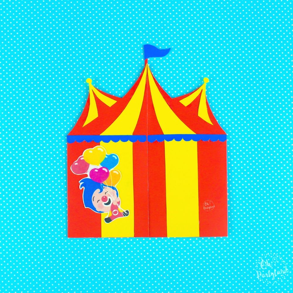 circus-themed-party