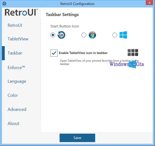 Cara Menjalankan Modern Apps UI dalam Windows 8 Desktop Dengan RetroUI Pro