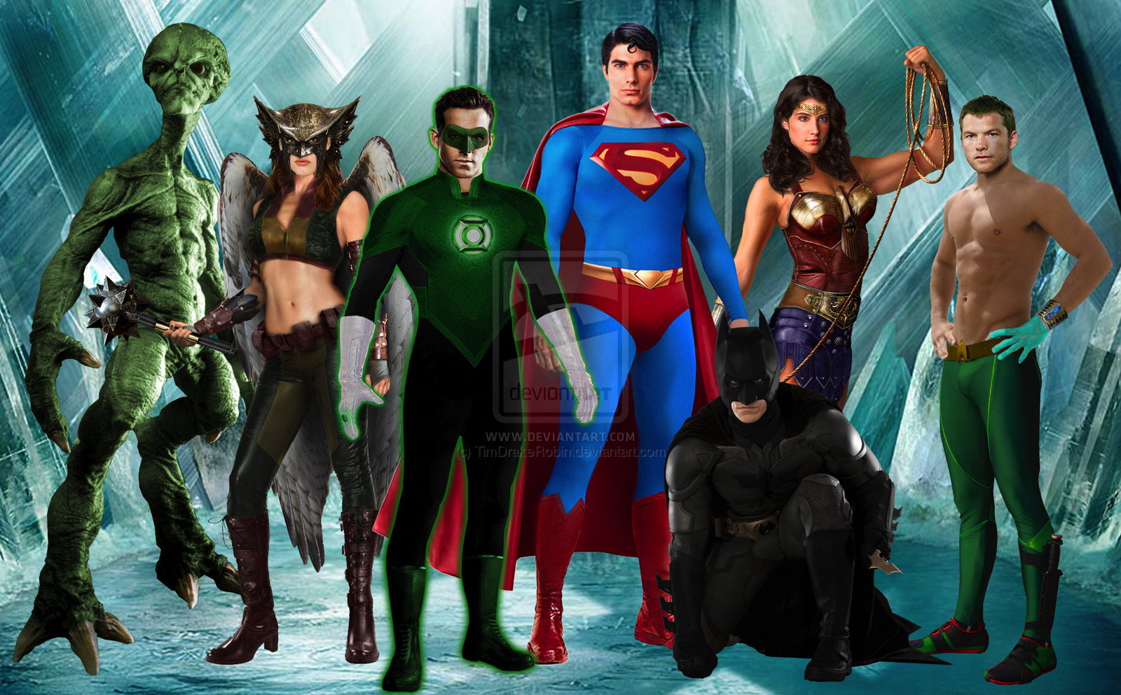 Re Justice League 2013 Film