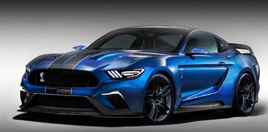 Toyota Hilux: 2018 Ford Mustang Shelby GT500 Rumors