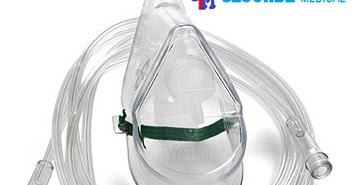 Masker Oksigen - Oxygen Mask (Adult/Child) - Toko Medis 