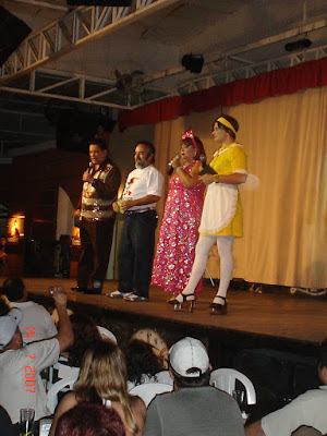 Show de humor na Lupus Bier