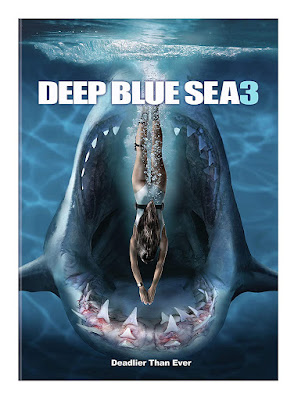 Deep Blue Sea 3 Dvd