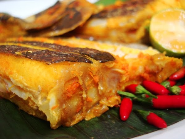 Dari teratak lelayong: Pari Bakar & Sambal Cuka