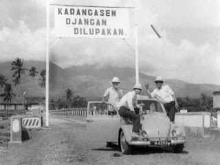 Karagasem bali di tahun 1966