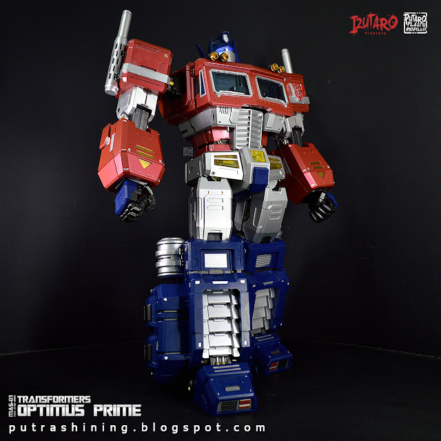 Transformers Optimus Prime | MAS-01 Mega Action Series 18" REVIEW