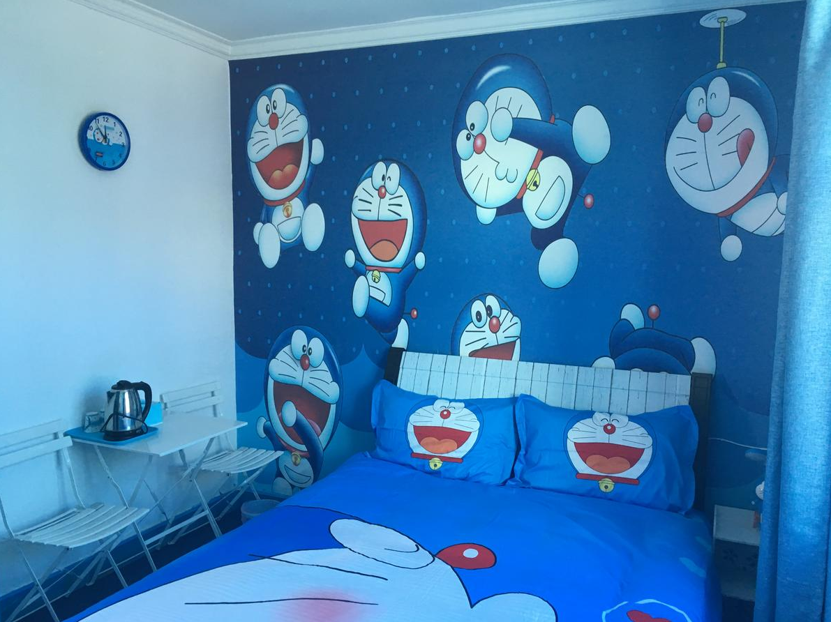 28 Dekorasi Kamar Doraemon Sederhana Paling Kreatif dan 